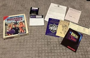 Spellcasting 101 Sorcerers Get All The Girls 1990 Legend IBM PC Game 5.25" + 3.5 - Picture 1 of 6