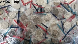 Medio dólar P D Kennedy 1971-1979 en violonchelo original 16 revestido con tonificación - Imagen 1 de 1