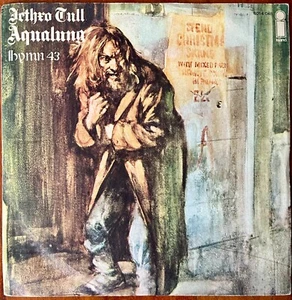 JETHRO TULL - AQUALUNG / HYMN 43 - 7" ITALY 1971 - ISLAND 6014 048 - VG+/VG+ - Picture 1 of 4