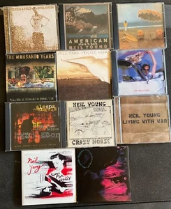 Neil Young CDs. Lot of 11. - Picture 1 of 2