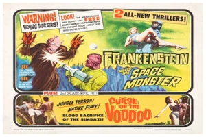 FRANKENSTEIN MEETS THE SPACE MONSTER 11"X17 OR 12"X18" BUY ANY 2 GET ANY 1 FREE - Bild 1 von 3