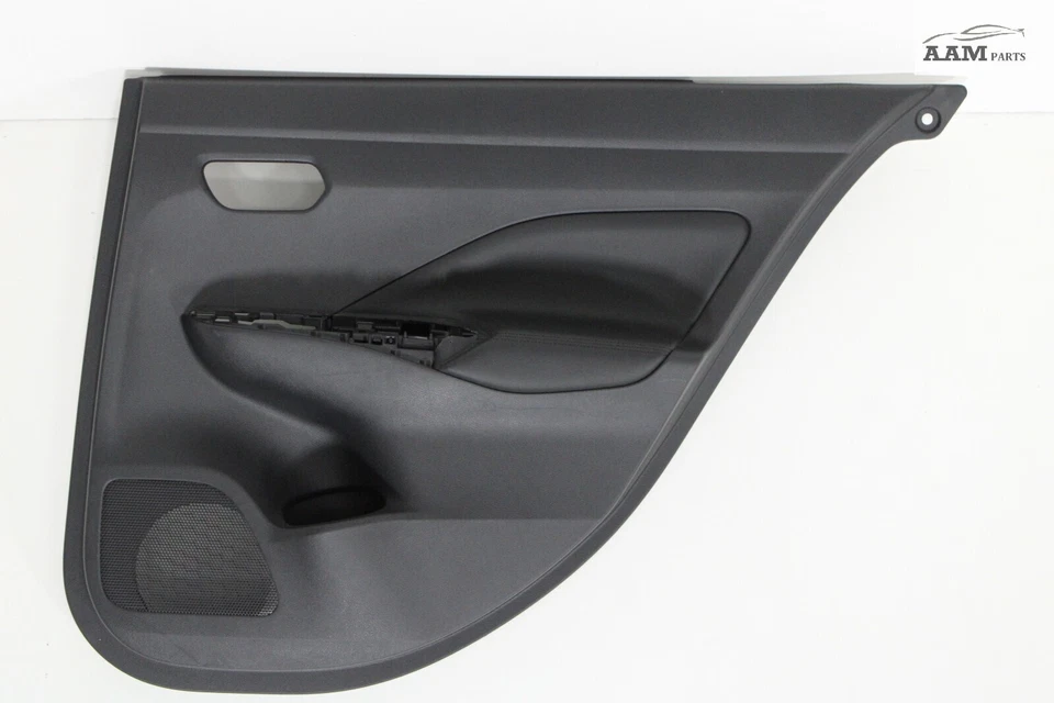 2020-2022 NISSAN VERSA REAR RIGHT SIDE DOOR PANEL TRIM COVER BLACK OEM - Image 1 of 4