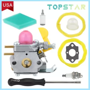 Carburetor for Craftsman weedwacker 17"/25cc Engine Gas String Trimmer USA FREE - Picture 1 of 8