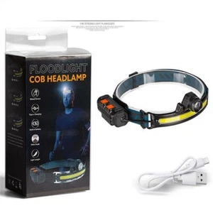 Lámpara De Cabeza LED Recargable W679 Linterna Frontal Luz Nocturna - Imagen 1 de 1