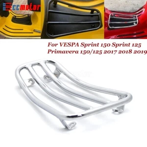 Motorcycle Solo Metal Seat Rear Fender Luggage Rack For Sprint 125 150 ABS - Picture 1 of 9