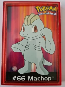 POKEOMON : POSTCARD in Original list MACHOP .. Vintage ... OLD STOCK!! ... Rare - Picture 1 of 1
