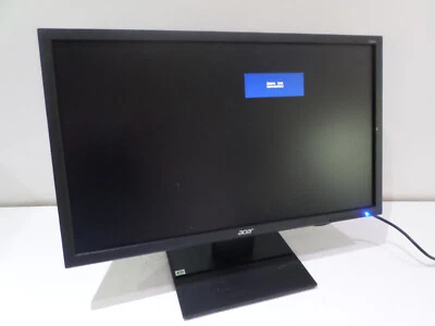 Acer V6 Series V246HL  24-Inch (Full HD) 1920x1080 Widescreen LED LCD Monitor - Image 1 of 4