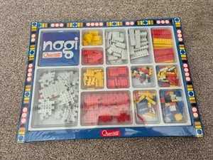 VINTAGE 1970'S QUERCETTI NAGI 318 BRICKS CONSTRUCTION SET SEALED LEGO ITALY - Picture 1 of 5