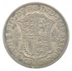 SILVER - WORLD COIN - 1933 Great Britain 1/2 Crown - World Silver Coin *995