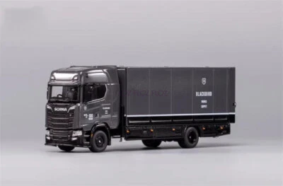 for GCD for Scania S 730 Enclosed Double deck tow trucks Grey RHD 1:64 Model - Image 1 of 4