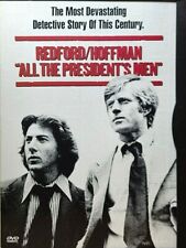 All the President's Men (WS & FS, DVD 1998) NEVER PLAYED / EXCELLENT / MINT COND