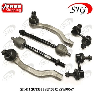 Kit de 6 piezas de extremo de barra estabilizadora delantera para Honda CR-V 1997-2001 - Imagen 1 de 5
