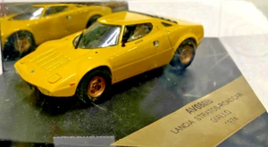VITESSE, 1:43, LANCIA STRATOS ROADCAR GIALLO 1974 - Foto 1 di 4