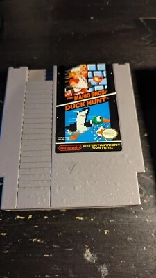Super Mario Bros./Duck Hunt (Nintendo Entertainment System, 1988) - Image 1 of 4