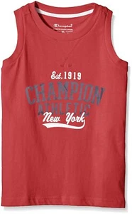 Champion boy tank top, red, XS - Picture 1 of 1