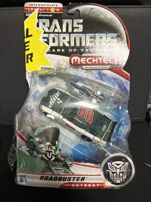 Transformers Dark of the Moon Roadbuster Mechtech Deluxe Class Action Figure NEW - Image 1 of 2