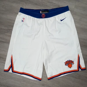 New York Knicks Team Issue Nike Shorts 48 +3 3XL Jersey Authentic Pro Cut NBA - Picture 1 of 8