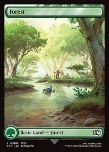 Forest (FOIL #308) - FINAL FANTASY (FIN) MTG - (Near Mint NM) - Picture 1 of 1