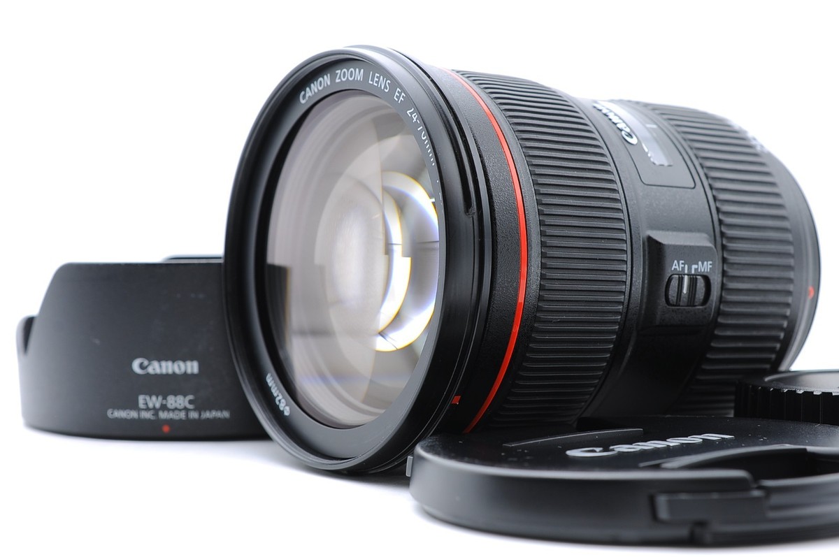 ジャンク品　ef24-70mm 1:2.8 L USM Canon EF 24-70㎜ F2.8 L USM ジャンク - メルカリ