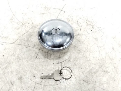 Harley Sportster XL1200 883 2007 tapa de combustible de gasolina con llave Foto 1 de 4