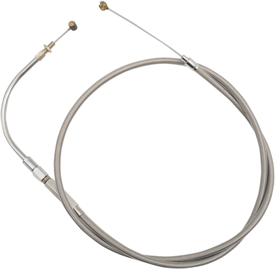 Cable de embrague de acero inoxidable BARNETT para Victory - +6" 102-85-10013-06 Foto 1 de 1