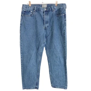Pantalones de mezclilla Everlane The Relaxed calce recto 32 regulares  - Imagen 1 de 7
