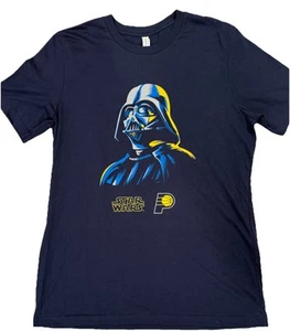 Camisa Indiana Pacers Azul Con Darth Vader Grande - Imagen 1 de 10