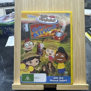 Little Einsteins Go To Africa DVD Region 4 PAL Kids Join Our Musical Safari - Picture 1 of 3