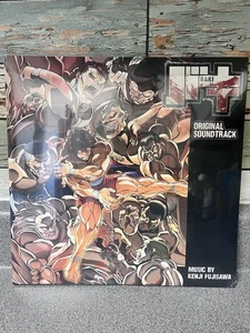Baki Original Soundtrack Translucent Red LP Vinyl x 3 Boxed Set + Booklet & more - Picture 1 of 2