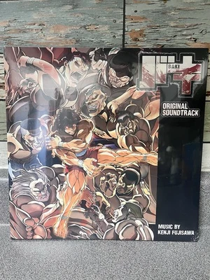 Baki Original Soundtrack Translucent Red LP Vinyl x 3 Boxed Set + Booklet & more - Image 1 of 2