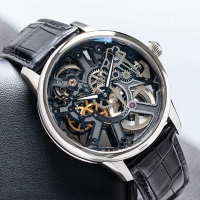 Maurice Lacroix Masterpiece Skeleton Manual MP7228 43mm - Image 1 of 4