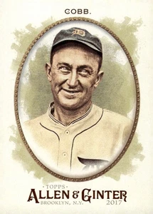 2017 Topps Allen & Ginter #100 Ty Cobb - Bild 1 von 2