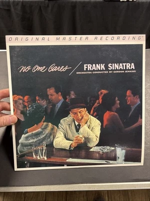 Frank Sinatra No One Cares Vinyl LP MFSL Mofi 2012 NM, Limited Edition #292 - Image 1 of 4