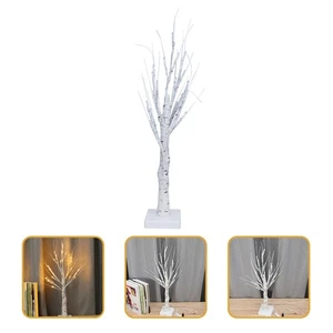 Lighted Birch Tree -led Bonsai Tree Light Usb Battery Powered Lighted Tree - Picture 1 of 14