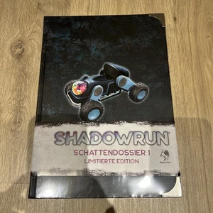 Shadowrun 6, Schattendossier 1 limitiert, OVP - Bild 1 von 6