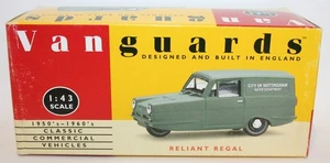 Vanguards 1/43 Scale VA22002 Reliant Regal - Nottingham Water - Picture 1 of 2