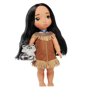 *DMG BOX* Disney Animators Collection Pocahontas Puppe 16 Zoll hält Meeko - Bild 1 von 11