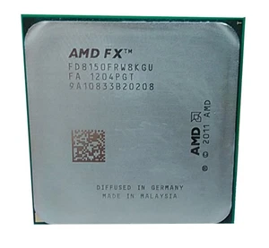AMD FX 8150 2600Mhz Socket AM3+ 3.6GHz Desktop CPU FD8150FRW8KGU - Picture 1 of 2