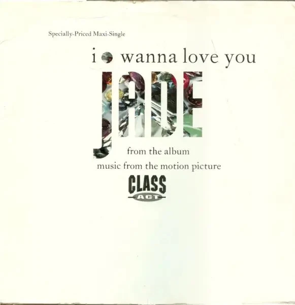 Jade I Wanna Love You Vinyl Single 12inch Giant Records - Bild 1 von 1