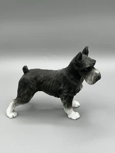 Statuina Vintage Lefton Scottish Terrier Scotty Dog Porcellana Giappone 6” X 4,5” - Foto 1 di 9