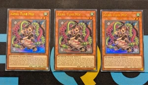 PHRE-EN031 Kewl Tune Mix x3 Ultra Rare 1st Ed YuGiOh Playset - Foto 1 di 4