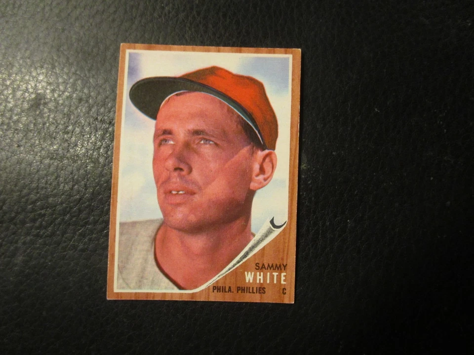 1962   TOPPS#494 SAMMY WHITE PHILLIES   EXMT+ - Image 1 of 1