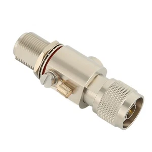 Blitzableiter 200W DC 0Mhz Bis 6Ghz Ip67 Wasserdichter N-Typ Koaxialableite URS - Afbeelding 1 van 22