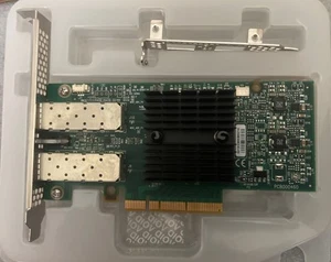 Mellanox MCX312C-XCCT ConnectX-3 Pro Dual Port 10GbE SFP+/ High Profile - Bild 1 von 4