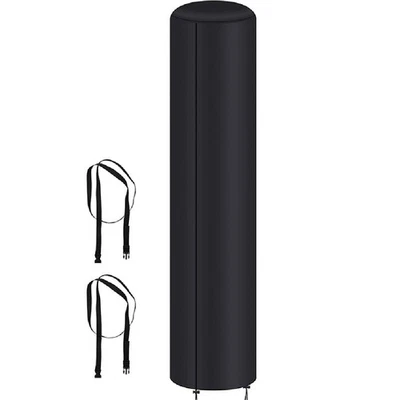 Waterproof Adjustable Solar Shower Cover for Hiking Camping For Outdoor Use - Image 1 of 4