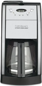 Cuisinart 12 Cup Coffee Maker Programmable Drip Black Tray Auto Shut - Picture 1 of 8