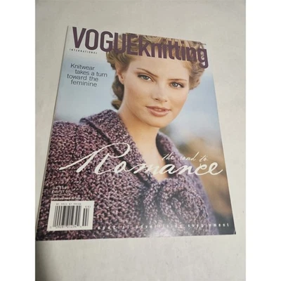 Vogue Knitting Winter 2004/2005 The Road to Romance - Image 1 of 2