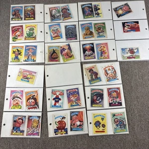 Garbage Pail Kids Lot 75 Cards Vintage 1986-1987 - Picture 1 of 9