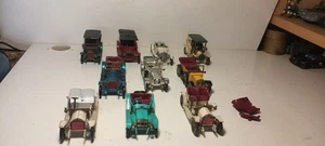 MATCHBOX LESNEY MODELS OF YESTERYEAR , CARS LOT ,c1960`s - Picture 1 of 8