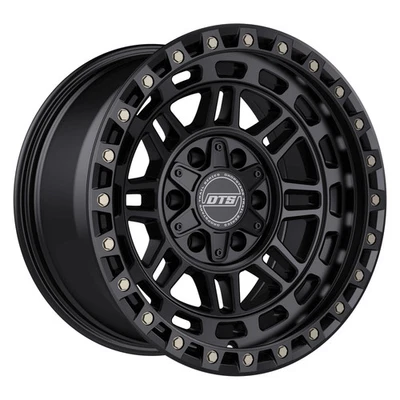 Dropstars 603SB Wheel 20x9 (0, 8x165.1, 125.2) Black Single Rim - Image 1 of 3